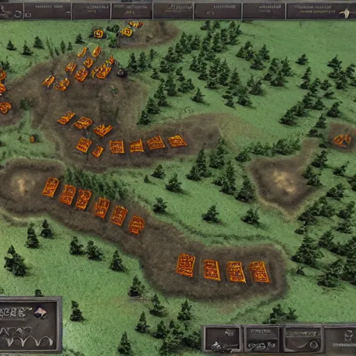 Prompt: a map strategy game about world war ii in the style of realism 4 k