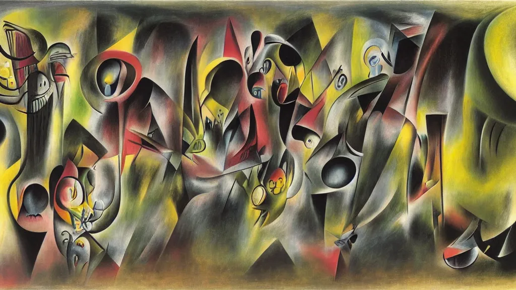 Image similar to an atmospheric biomorphic surrealist masterpiece, by roberto matta