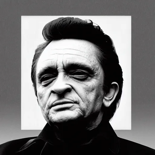 Prompt: johnny cash