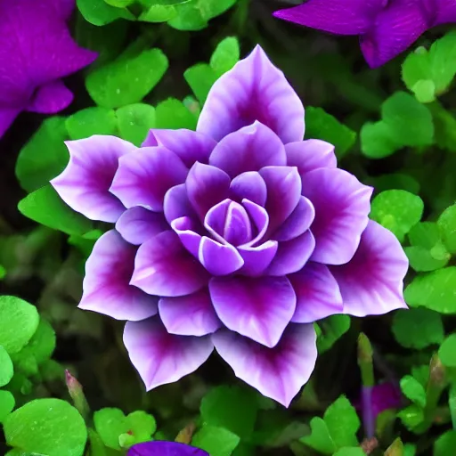 Image similar to leaked mering chakra essence petal purple confirmation