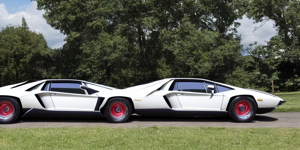 Image similar to 1970s Lamborghini Aventador