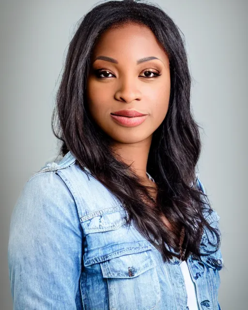 Prompt: headshot of beautiful actress odette annabel, studio lighting, 8 k, photo shoot, 9 inch kershaw soft focus lens f / 5. 6, bokeh