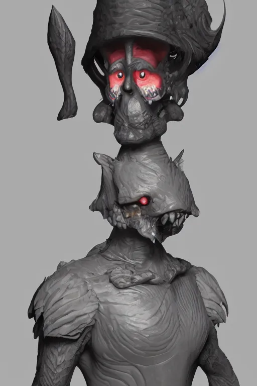 Prompt: a portrait of my next DND weird unusual joke character , concept art, DND, trending on artstation 3D.