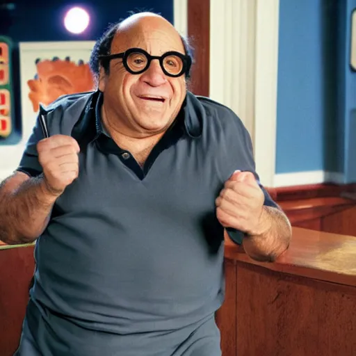 Prompt: Danny devito as terry cruise