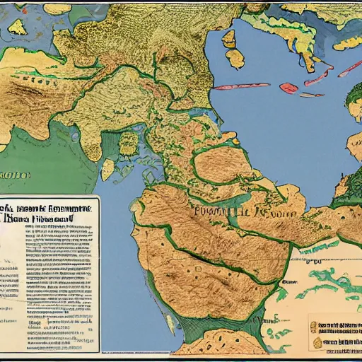 Image similar to the world if the roman empire never fell in 1 4 5 3, byzantine empire