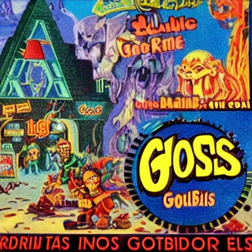 Image similar to ghost and goblins arcade game in 1978