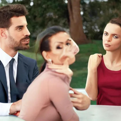 Image similar to distracted boyfriend meme