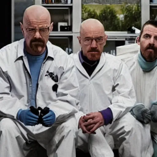 Image similar to walter white gets number one victory royal, lit, trending, hype