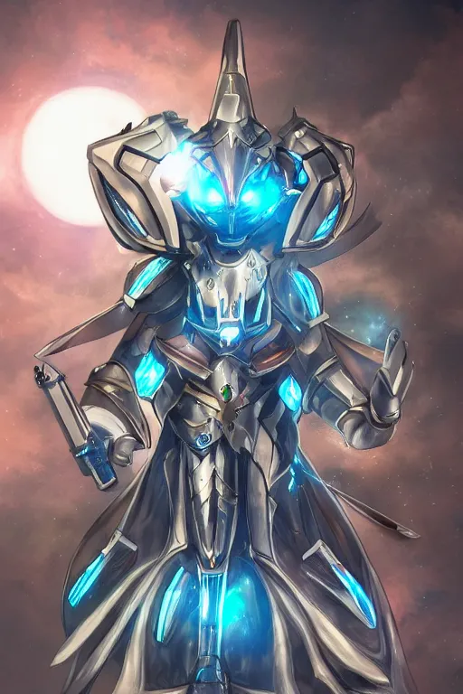 Image similar to helmet armor guardian destiny in witch queen illumination ray tracing hdr fanart arstation by sung choi robot ninja mask and eric pfeiffer and gabriel garza and casper konefal