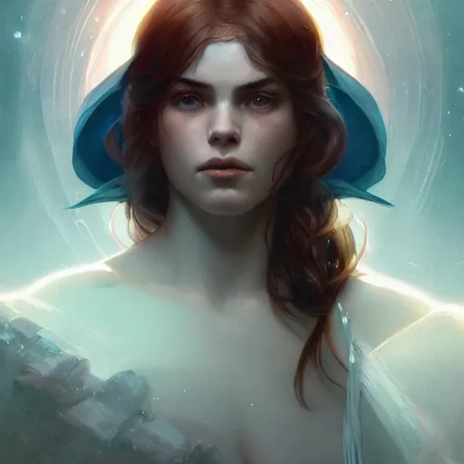 Prompt: aurora, child of sorrow, highly detailed, digital painting, artstation, concept art, smooth, sharp focus, illustration, Unreal Engine 5, 8K, art by artgerm and greg rutkowski and alphonse mucha