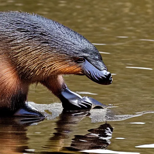 Image similar to platypus