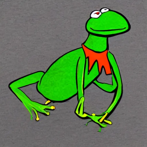 Image similar to kermit the frog