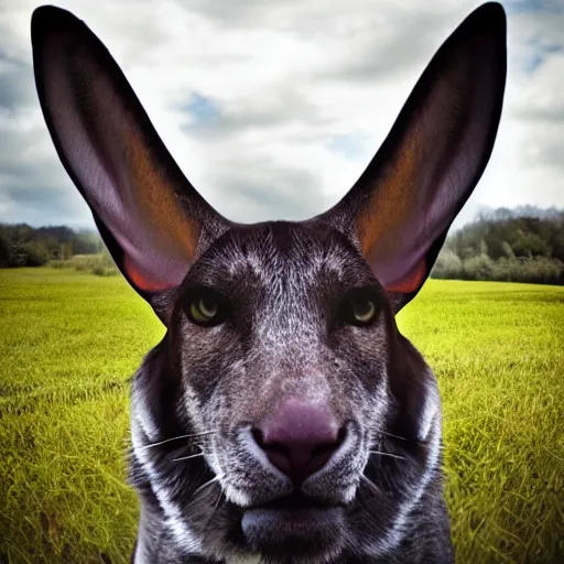 Image similar to a realistic photo of a man with big ears