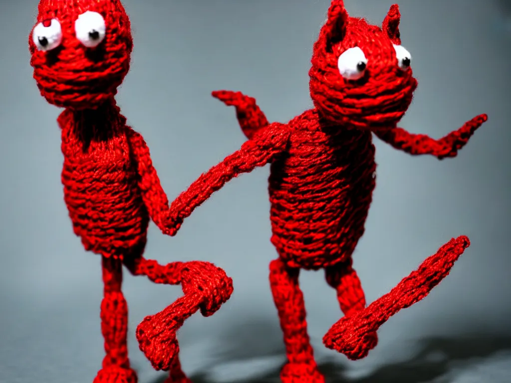 Image similar to yarny as a horse