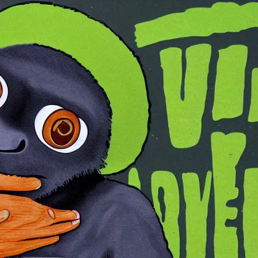 Image similar to ape love pepe