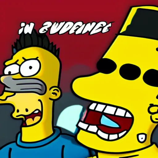 Image similar to Bart Simpson in GTA V style