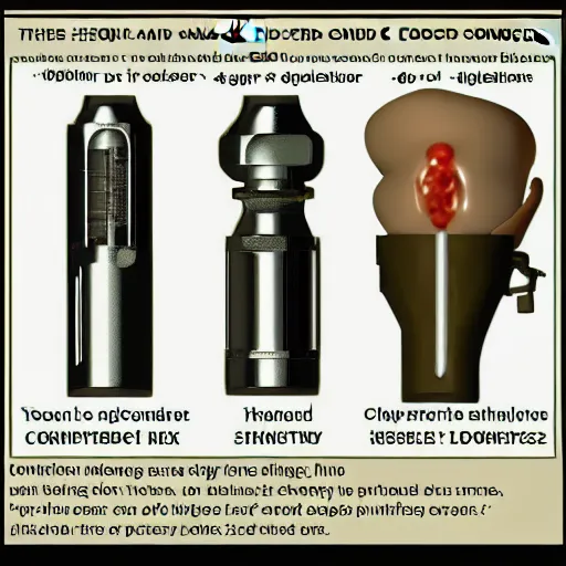 Image similar to the head joint and the flux condenser