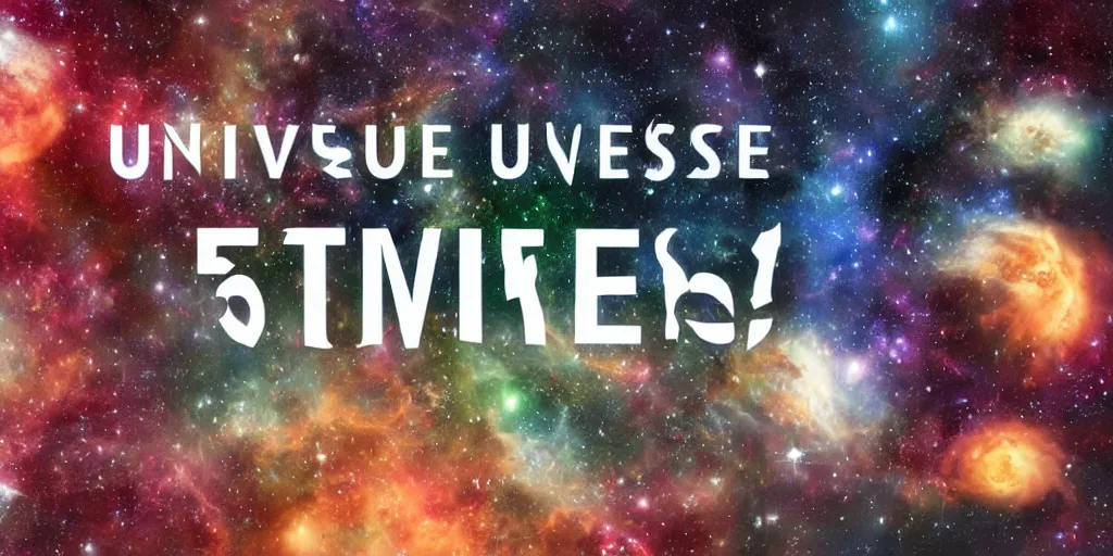 Image similar to Universe starts in 4, 3, 2 ...