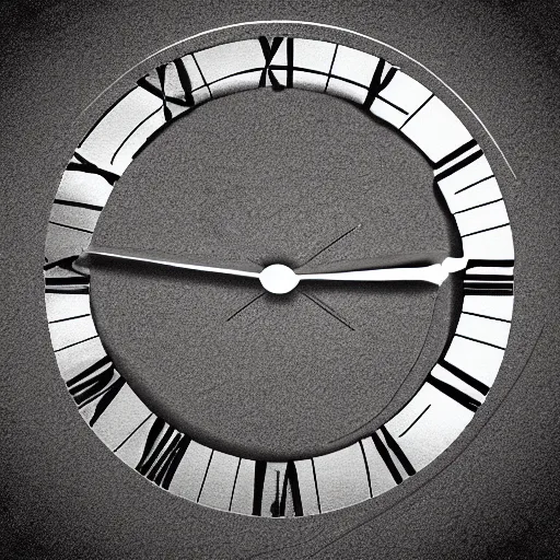 Prompt: app logo of a [ clock ]!