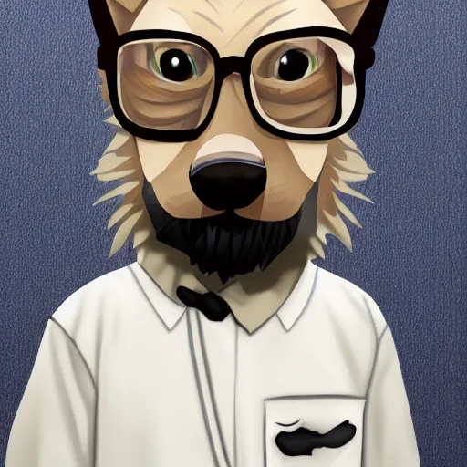 Image similar to walter white at a furcon