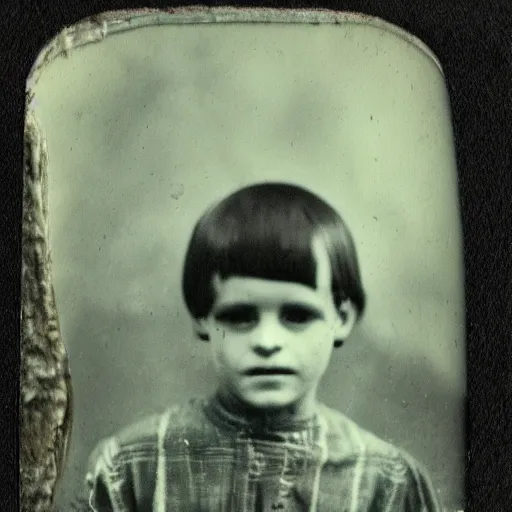 Image similar to tintype photo of the shining