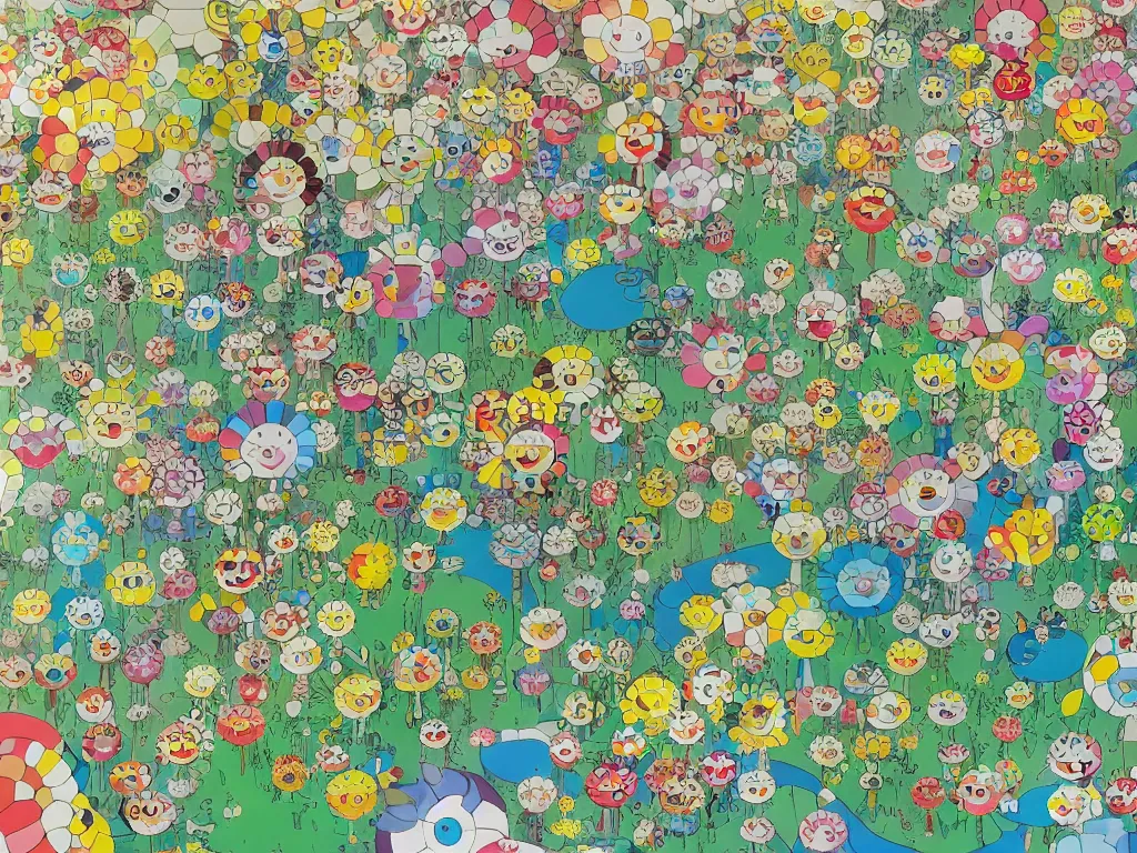 Image similar to colorful blueprint sideview of a fairytale forest, illustration, concept art, colorful, beautiful, studio ghibli, takashi murakami, manga, cute and adorable