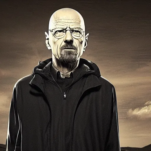 Prompt: Arsene Wenger as Walter White, Breaking Bad, high quality, 4k, high detail, drama,