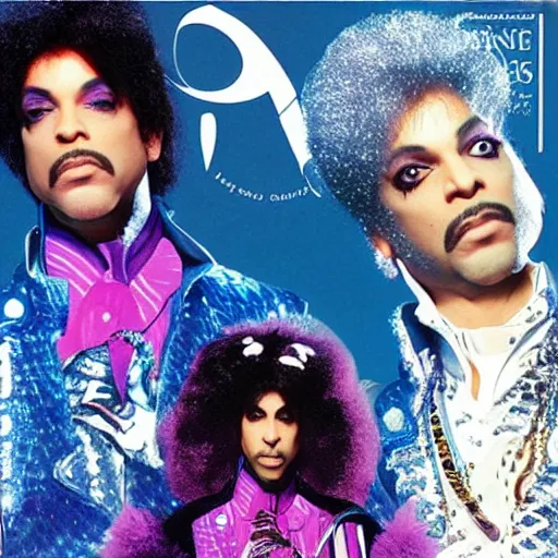 Image similar to the cover artwork for Prince’s next album