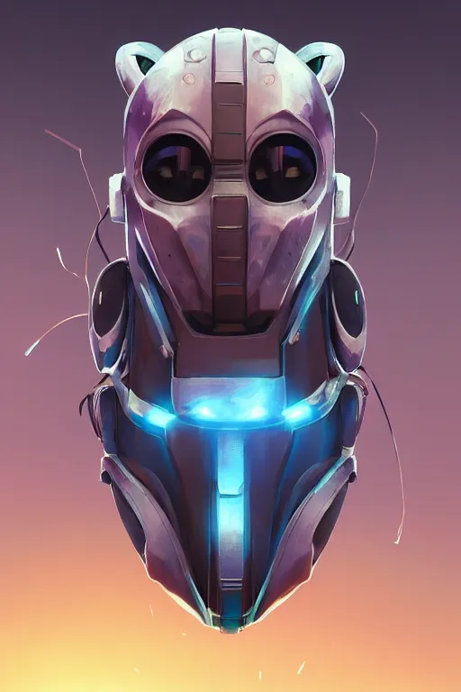 Image similar to epic mask helmet robot ninja portrait stylized as fornite style game design fanart by concept artist gervasio canda, behance hd by jesper ejsing, by rhads, makoto shinkai and lois van baarle, ilya kuvshinov, rossdraws global illumination radiating a glowing aura global illumination ray tracing hdr render in unreal engine 5