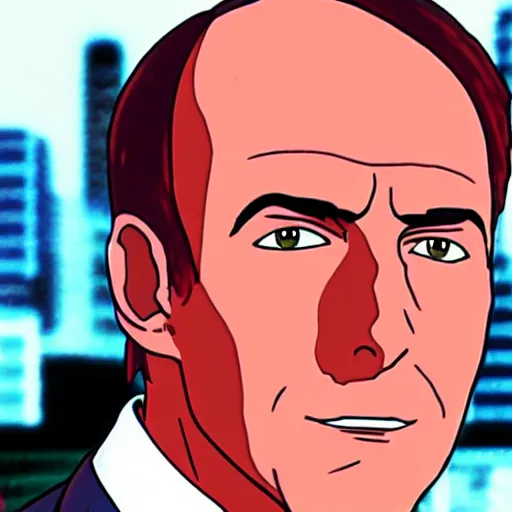 Image similar to saul goodman in evangelion, HD