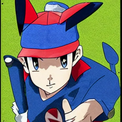 Image similar to ash ketchum