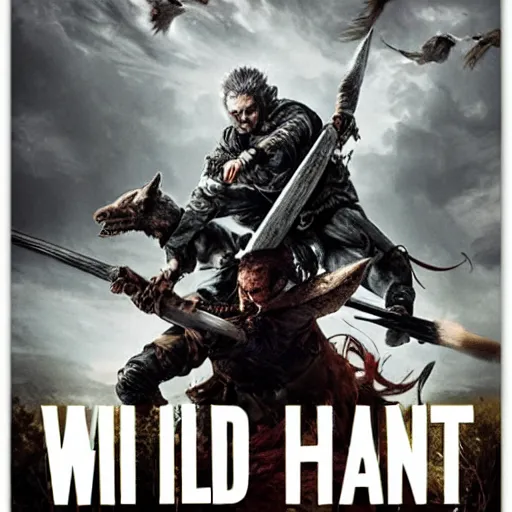 Image similar to wild hunt