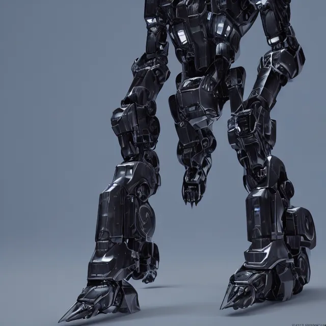 Image similar to ultra realistic mecha designed by balenciaga, dark cinematic, fashion, volumetric, realistic, 3 d render, cinematic lighting, ray tracing, cinematic, unreal engine 5, unreal engine render, octane render, hd, photorealism, hyper realistic, photo, 8 k