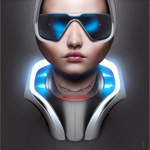 Image similar to futuristic vacuum, artstation, award winning portrait