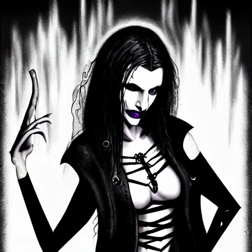 Prompt: clan malkavian artwork, vampire the masquerade, vtm, masterpiece, rpg, black and white, high quality, detailed, high coherence, dark