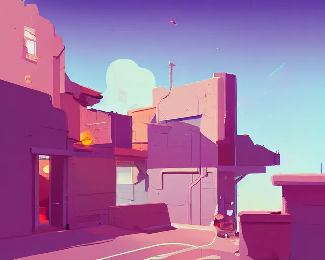 Prompt: james gilleard