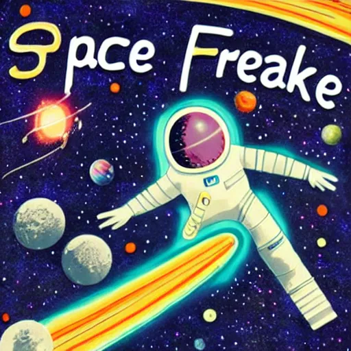 Image similar to space freak