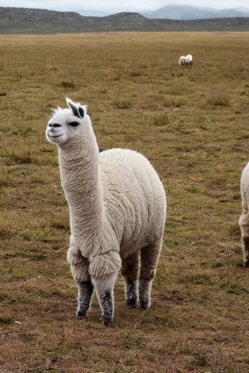 Prompt: The Alpacalypse