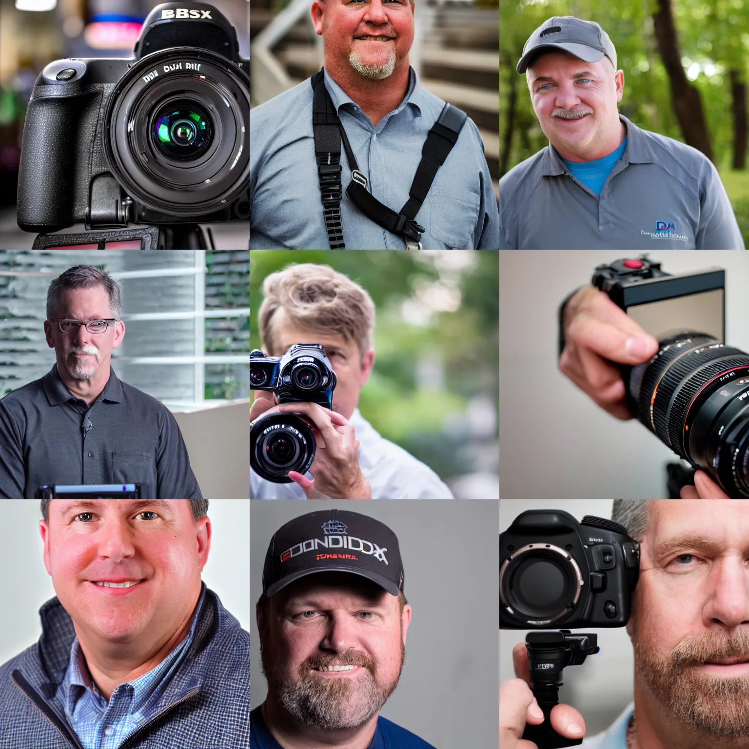 Prompt: Dan Boudreaux, DSLR 8K photo closeup