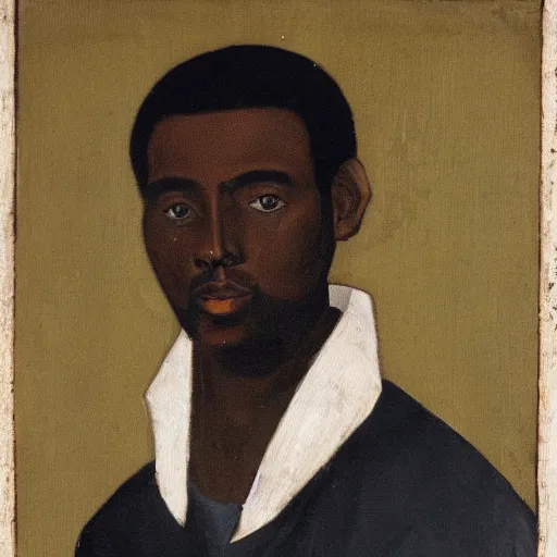 Prompt: portrait of Adam Mbuba