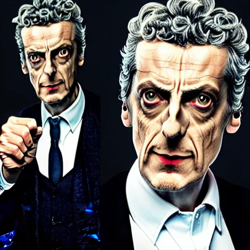 Image similar to peter capaldi as professor xavier, charles xavier, peter capaldi!!!!