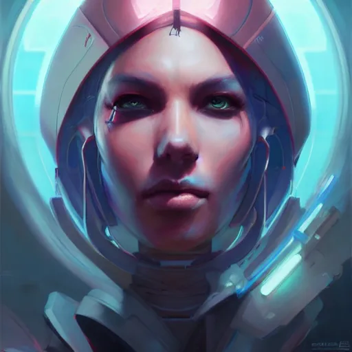 Image similar to a portrait of a beautiful cybernetic jedi, cyberpunk concept art by pete mohrbacher and wlop and artgerm and josan gonzales, digital art, highly detailed, intricate, sci-fi, sharp focus, Trending on Artstation HQ, deviantart, unreal engine 5, 4K UHD image
