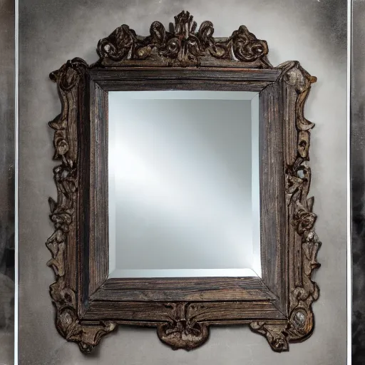 Image similar to a mirror