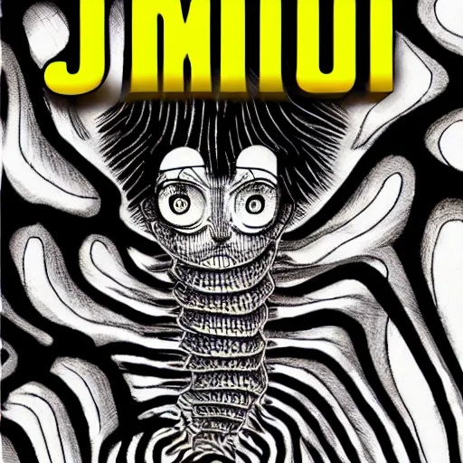 Image similar to junji ito manga