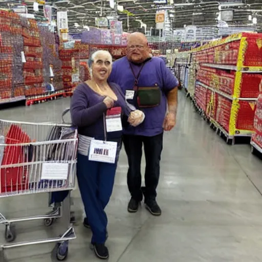 Image similar to typical costco customer, hyper realistic