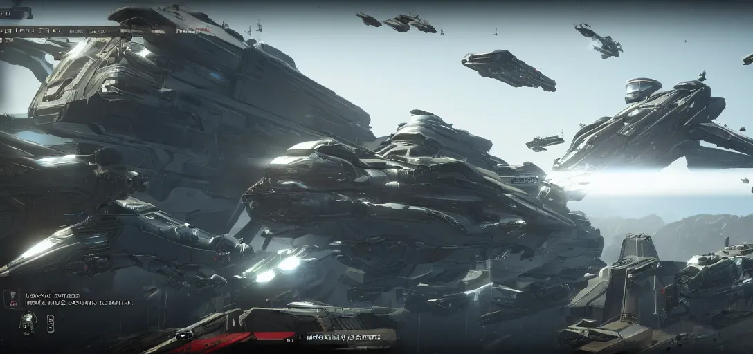 star citizen gameplay in style of disco elysium, Stable Diffusion