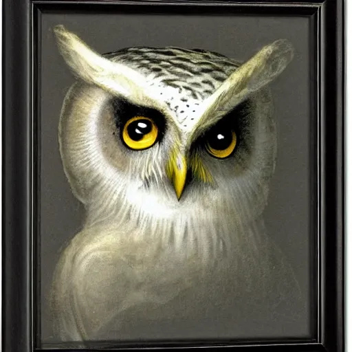 Image similar to owl by henry fuseli