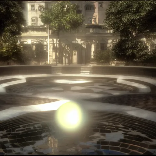 Prompt: Michael Jackson Square Enix 2005 JRPG cinema 4d render, Ray tracing reflection, natural lighting, Unreal Engine award winning photography