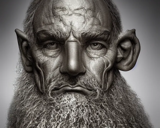 Prompt: 5 5 mm portrait photo of nostradamus with a giant nose. by luis royo. highly detailed 8 k. intricate. lifelike. soft light. nikon d 8 5 0. cinematic post - processing