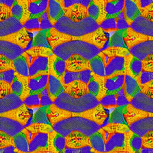 Prompt: LSD pattern